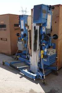 lot 29 image: Genie PSLA-20 Superlift Advantage Manually Operated Material Handler