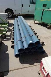 lot 52 image: 6 PVC Pipe