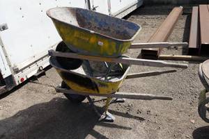 lot 70 image: 2 Wheelbarrows