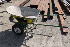 lot 71 image: 2 Wheeled Wheelbarrow