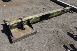 lot 60 image: Lifting Boom Attachment for Forklift