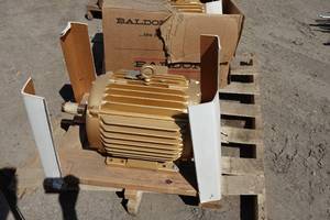 lot 65 image: Baldor 10 HP 3 Phase Electric Motor