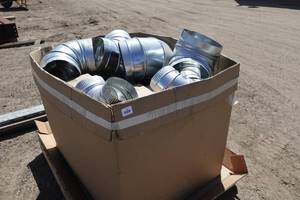 lot 76 image: Assorted Duct Fittings