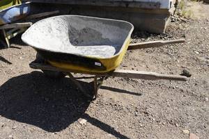 lot 69 image: Wheelbarrow