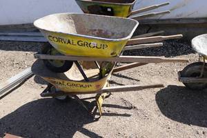 lot 67 image: 2 Wheelbarrows