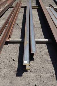 lot 93 image: Steel I-Beams - 6 x 4