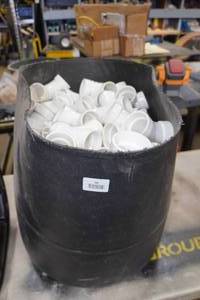 lot 98 image: Assorted PVC Fittings