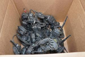 lot 108 image: Jobsite Radios with Handsets