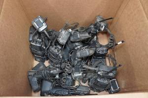 lot 106 image: Jobsite Radios with Handsets