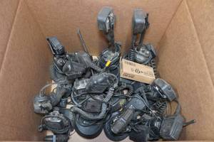 lot 109 image: Jobsite Radios with Handsets