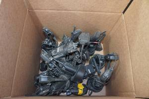 lot 115 image: Jobsite Radios with Handsets