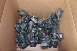 lot 114 image: Jobsite Radios with Handsets