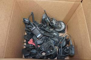 lot 113 image: Jobsite Radios with Handsets