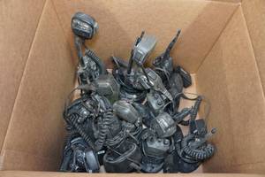 lot 112 image: Jobsite Radios with Handsets