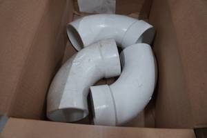 lot 121 image: PVC Elbows - 4