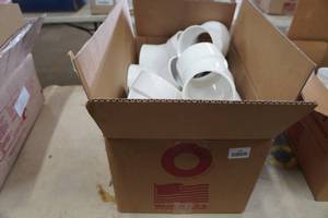 lot 123 image: PVC 45 Elbows - 4