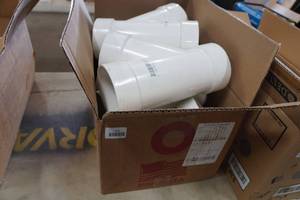 lot 125 image: PVC Y Fittings - 4