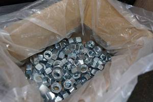 lot 154 image: Hex Head Nuts - 58