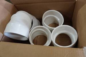lot 129 image: PVC Fittings - 3