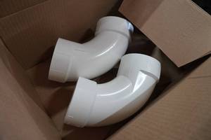 lot 130 image: PVC Elbows - 4