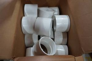 lot 134 image: PVC Couplers - 4