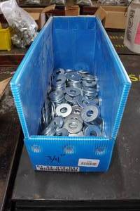 lot 151 image: Flat Washers - 34 x 2