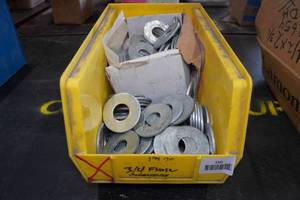lot 150 image: Flat Washers - 1 x 2.5