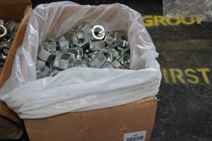 lot 147 image: Stainless Steel Hex Nuts - 1