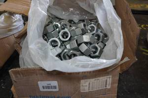 lot 145 image: Hex Nuts - 1