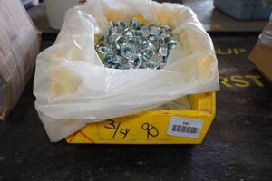 lot 144 image: Hex Nuts - 34