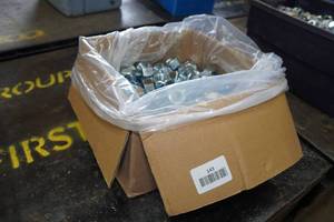 lot 143 image: Hex Nuts - 34