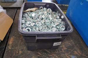 lot 142 image: Hex Nuts - 34-10