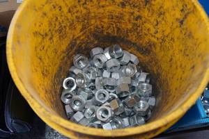 lot 157 image: Hex Nuts - 1