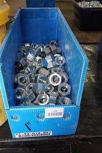 lot 158 image: Hex Nuts - 1