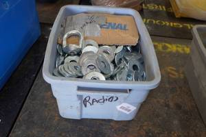 lot 160 image: Flat Washers - 34 x 2