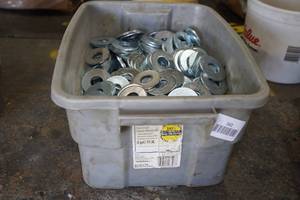 lot 161 image: Flat Washers - 34 x 1-78