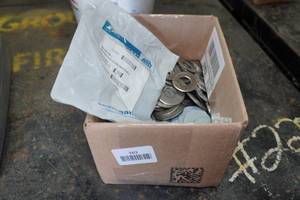 lot 163 image: Flat Washers - 58 x 1-12 and 1-34