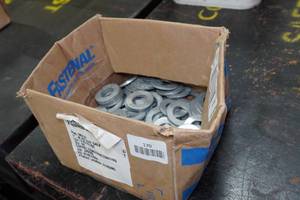 lot 170 image: Flat Washers - 1 x 1-34