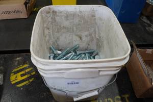 lot 172 image: Stainless Steel Hex Head Bolts - 58 x 3-12