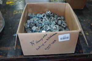 lot 173 image: Hex Nuts - 34