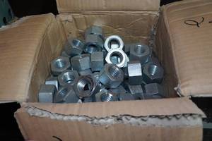 lot 181 image: Hex Nuts - 1-18
