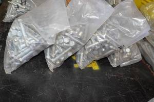lot 182 image: Hex Head Bolts - 12 x 3-12