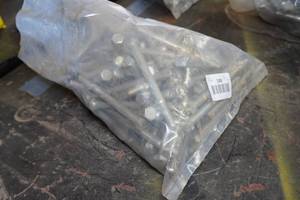 lot 188 image: Hex Head Bolts - 38 x 4-12