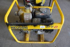 lot 20 image: Wacker Neuson PT2 Gas Trash Pump