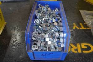 lot 192 image: Hex Nuts - 12