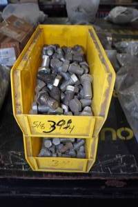lot 200 image: Hex Head Bolts - 58, 12