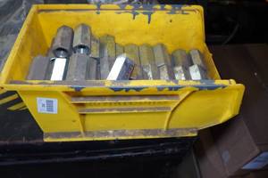 lot 204 image: Coupling Nuts - 78 x 2-38
