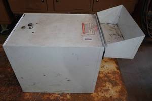 lot 209 image: Steel Van Console with Clipboard