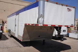 2015 Freedom Trailers 32' Gooseneck Enclosed Trailer