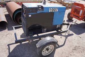 Miller Trailblazer 302 CC/CV AC/DC Welder with Trailer - 11000 Watt Generator